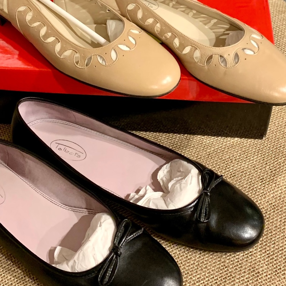 Talbots, 10.5 Flats Collection- new or like new! - Picture 3 of 16